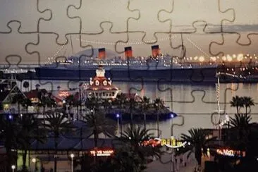 Shoreline Village   Queen Mary-Long Beach jigsaw puzzle