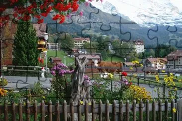 Swiss Village jigsaw puzzle