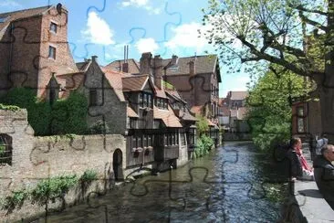 פאזל של Bruges