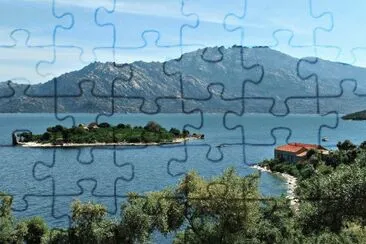 Lake Bafa Turkey jigsaw puzzle