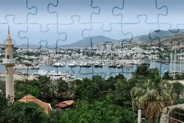 Bodrum Harbour