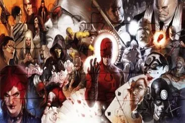 Daredevil jigsaw puzzle