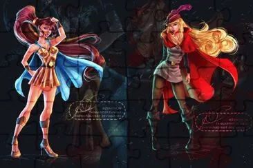 פאזל של Megara Aurora