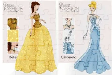 Belle Cinderella jigsaw puzzle