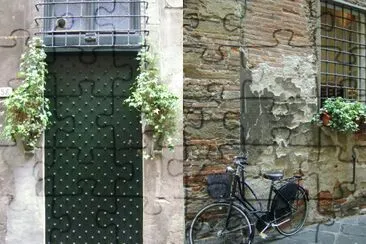 Lucca look jigsaw puzzle