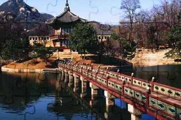 South Korean Landscape