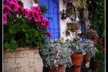 Patio Marroquies  Spain