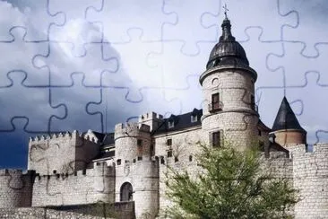 Simancas Castle  Leon  Spain