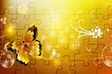 Yellow Butterfly