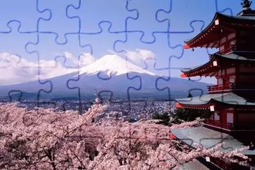 Mt Fuji during Springtime