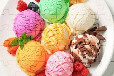 Iceream Balloons jigsaw puzzle