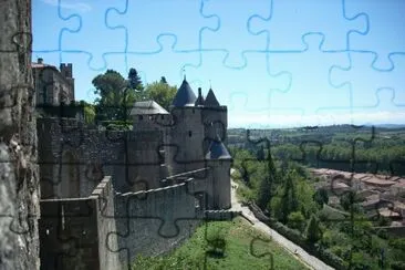 Castello di Carcassone Francia