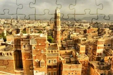 Sana 'a  Yemen jigsaw puzzle