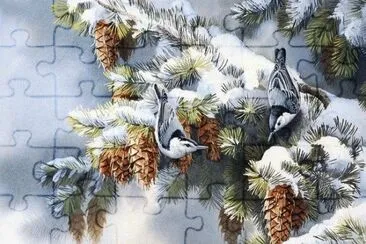 פאזל של winter