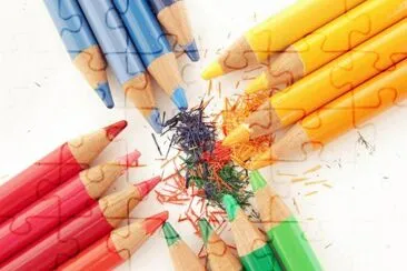 Colourful Pencils jigsaw puzzle