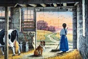 cachorro jigsaw puzzle