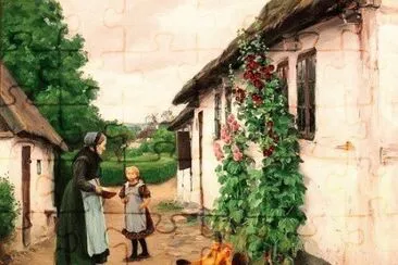 patio jigsaw puzzle