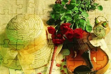 violino jigsaw puzzle