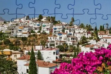 Nerja Malaga Spain jigsaw puzzle