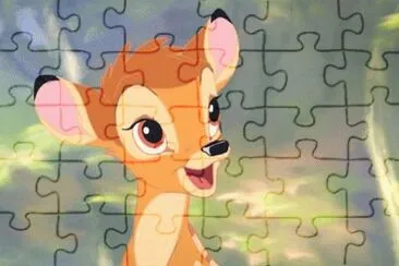 bambi jigsaw puzzle
