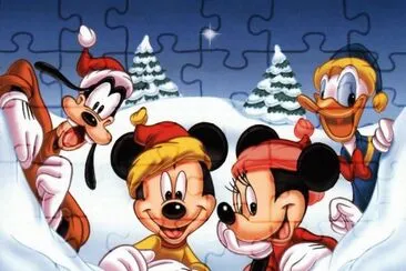 mickey mouse jigsaw puzzle