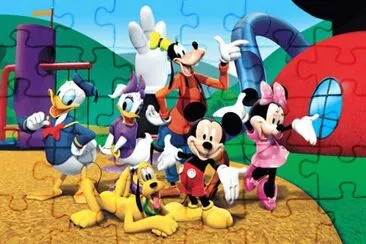 mickey mouse jigsaw puzzle