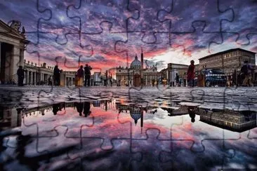 Roma jigsaw puzzle