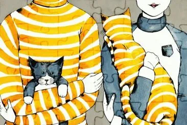 Gatos jigsaw puzzle
