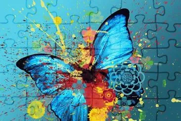 Butterfly Abstract