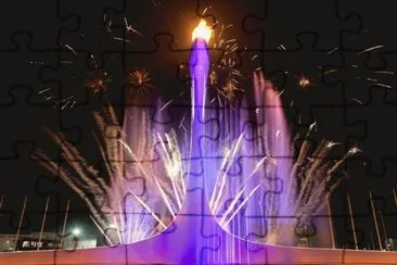 2014 Olympic Flame-Sochi, Russia