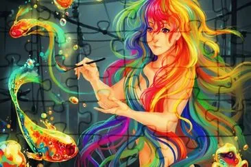 Painting the World