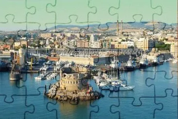 Civitavecchia jigsaw puzzle