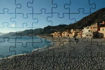 פאזל של Finale Ligure