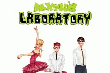 DexterÂ´s Laboratory jigsaw puzzle