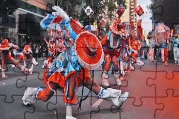 Carnaval jigsaw puzzle