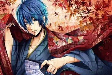 Anime jigsaw puzzle
