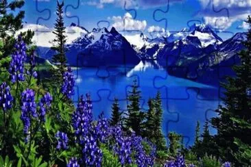 paysage de montagne jigsaw puzzle