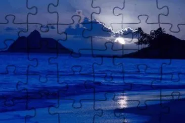 bleu jigsaw puzzle