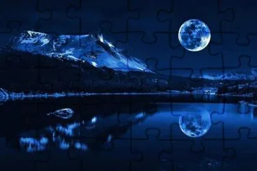 nuit bleue