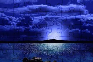 nuit bleue