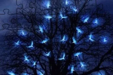 blanc bleu