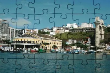 Salvador jigsaw puzzle