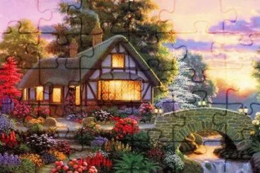 casa jigsaw puzzle