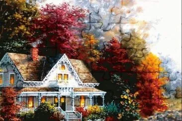 casa jigsaw puzzle