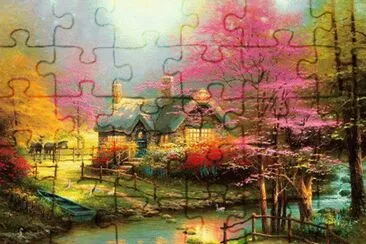 casa jigsaw puzzle