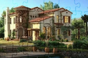 casa jigsaw puzzle