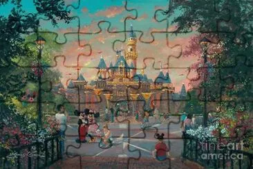 disney jigsaw puzzle