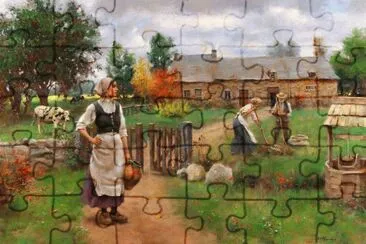 pintura jigsaw puzzle