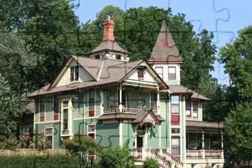 Typical American House jigsaw puzzle