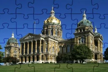 State Capitol Building Iowa  USA